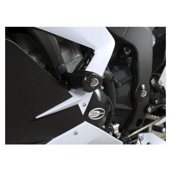 R&G R&G Crash Protectors - Aero Style for Kawasaki ZX6R 636 ('13'-17) - CP0328BL